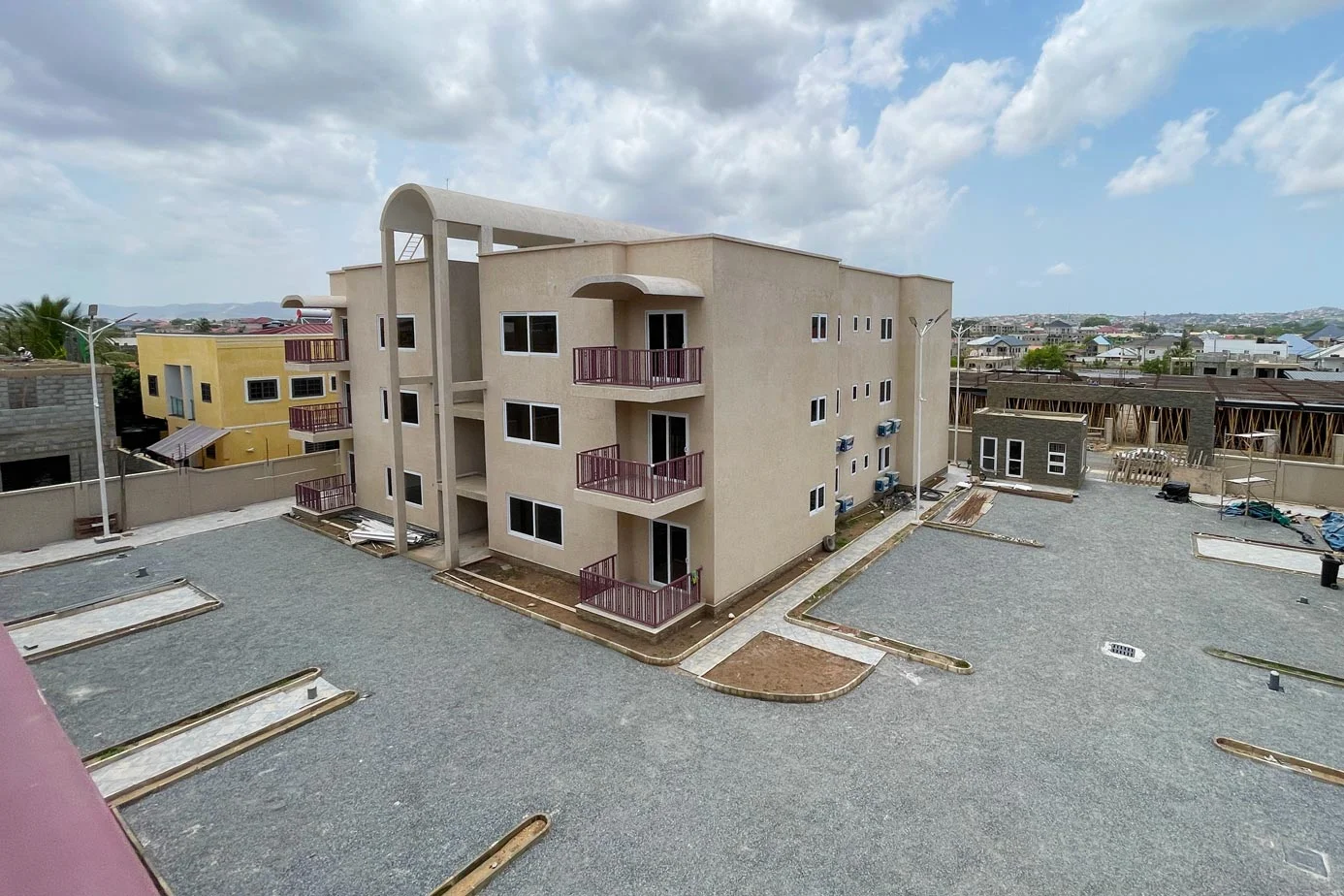 Grid Villas development image