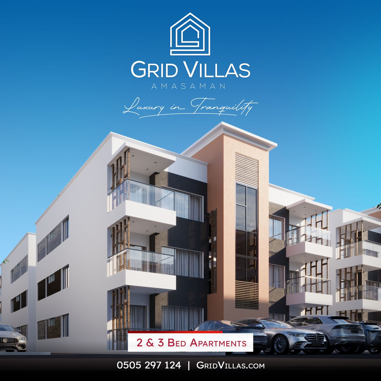 Grid Villas promotional image