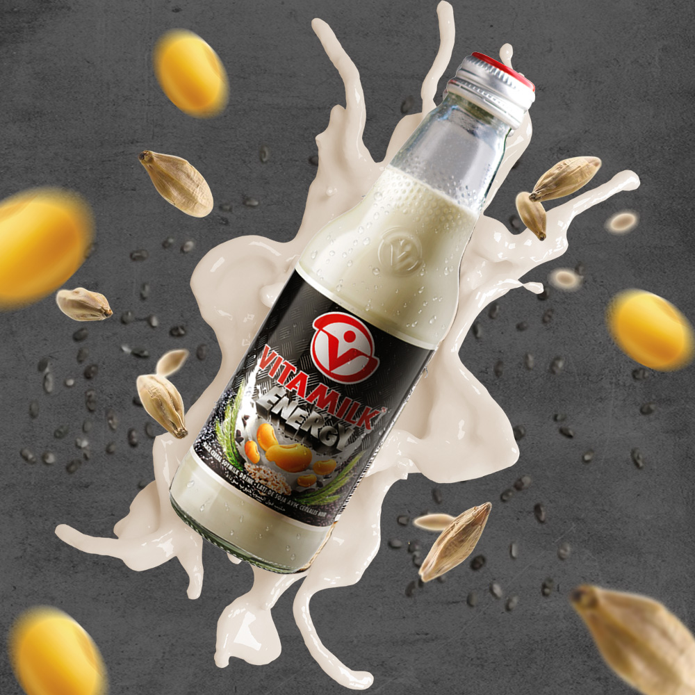 Vitamilk energy product image