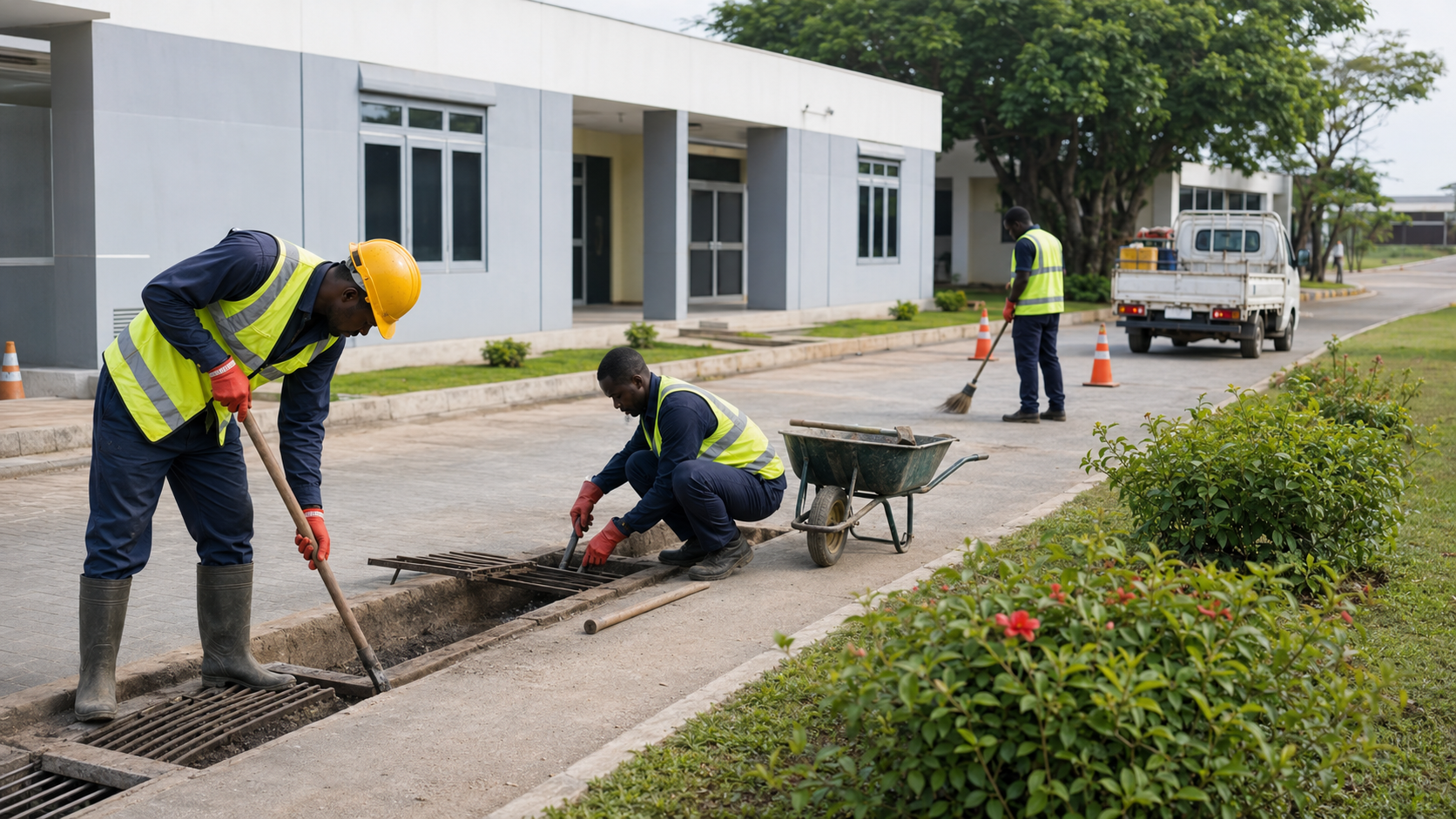 Government contracting project supply image