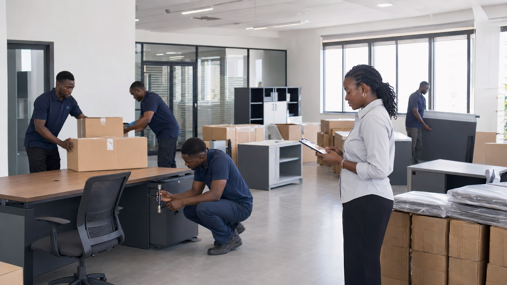 Government contracting project supply image