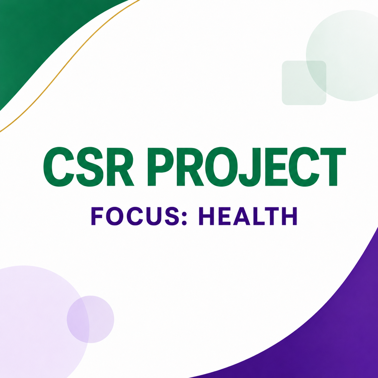 Health CSR image