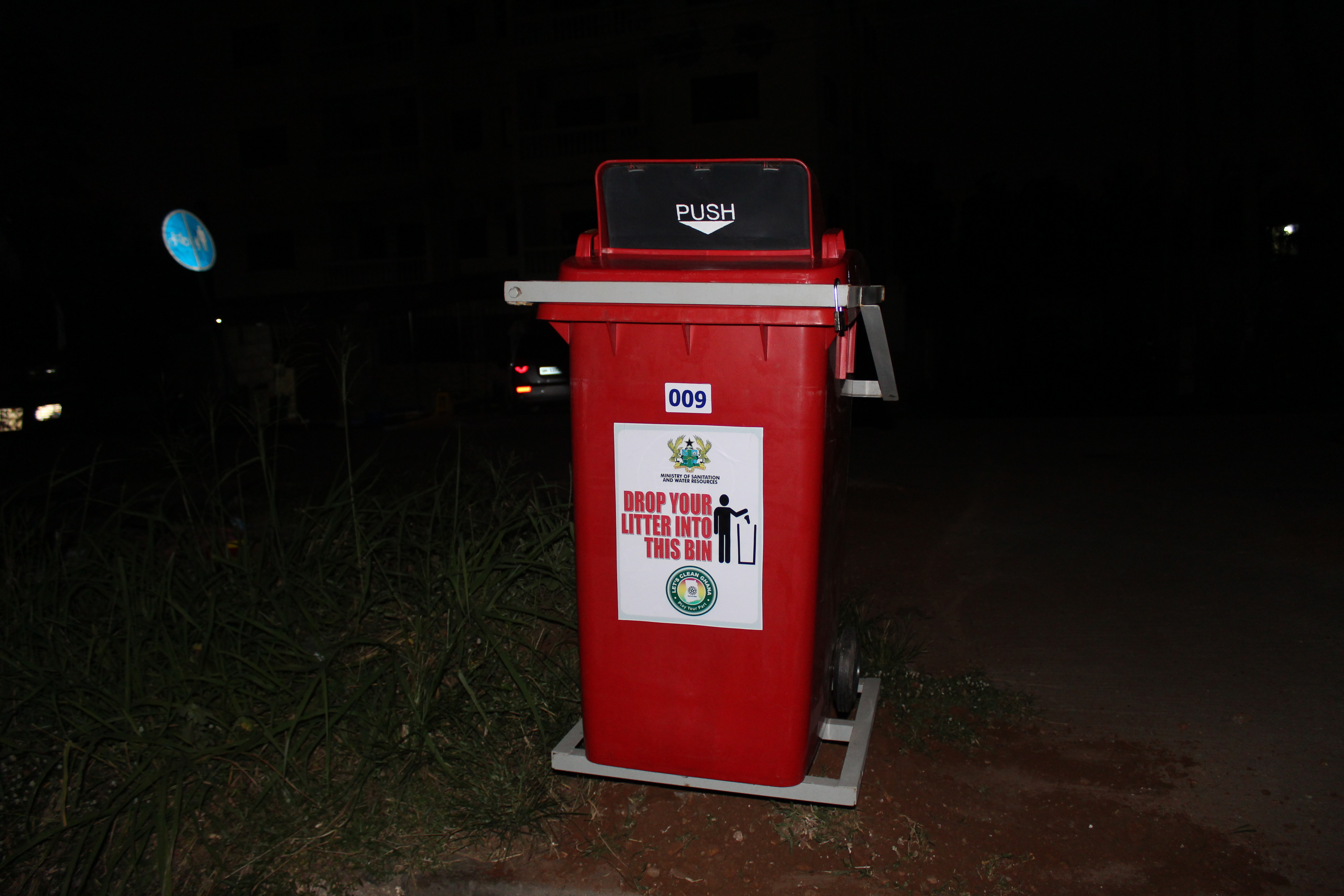 Dust bin supply and installation project image
